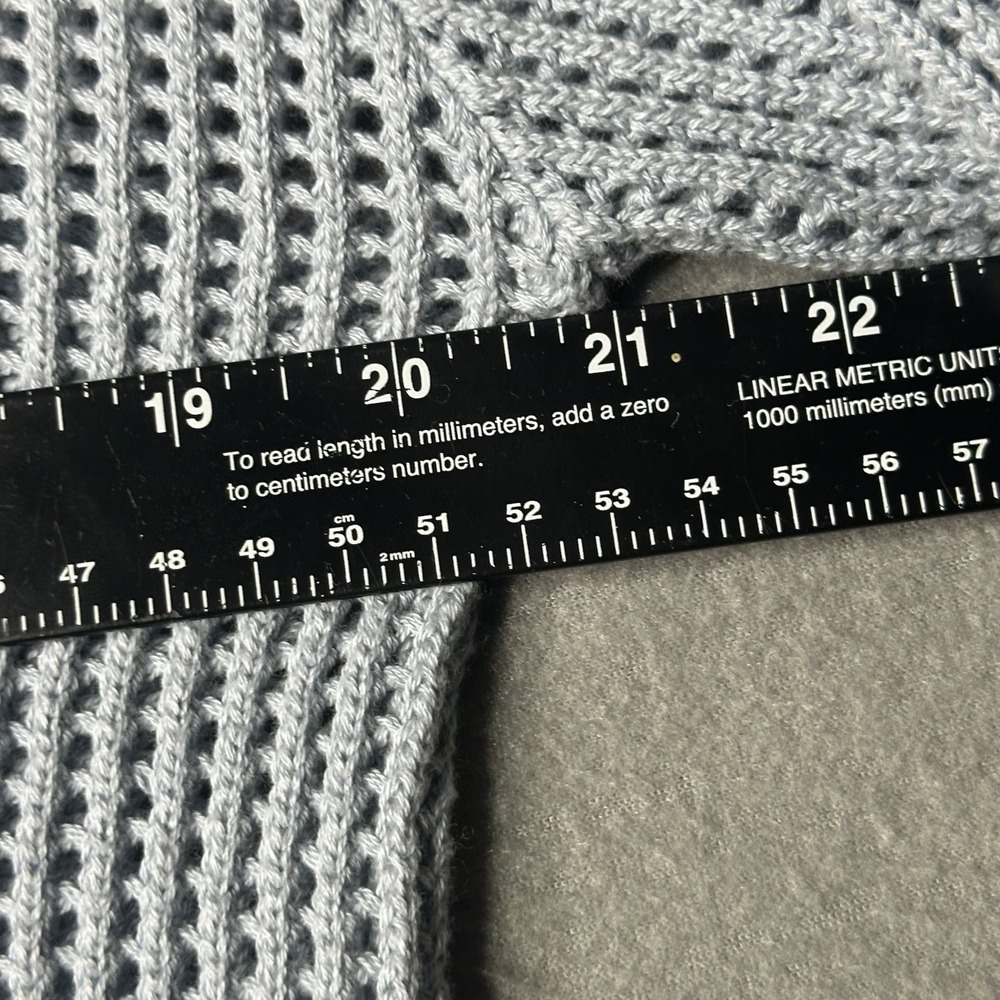 Massive Luxury Knit Crochet Mens Shirt Size Medium New‎ without tags vintage - Picture 4 of 6